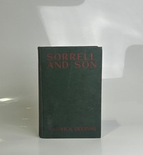Sorrell And Son By Warwick Deeping 1926 Edition HC Book picture