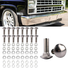 64-Piece Bolt Set – Fits 1981-87 Front Bumpers & 1973-87 Rear Bumpers for Chevy picture