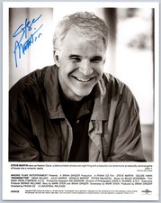 Steve Martin Autograph Signed Photo Housesitter 1992 Movie Memorabilia 8x10 picture