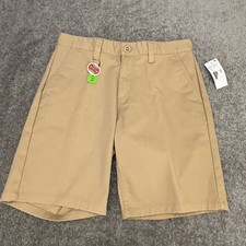 Brixton Shorts Mens 30 Sand Tan Choice Chino Regular Fit Stretch Adult NEW $55 picture