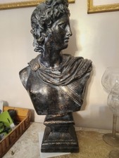  24in Vintage Bust Of Apollo  picture