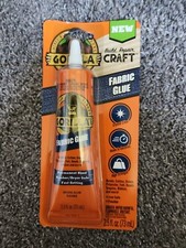 Gorilla Permanent Bond Fabric Glue, 2.5oz picture