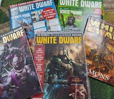 White Dwarf MULTI LISTING | Complete Your Set | ~$5ea | Combined Shipping picture
