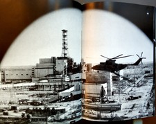 ☢CHERNOBYL Signed Book. Igor Kostin 1989 Liquidator Baradin Autograph ☭USSR RARE picture