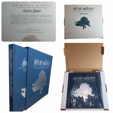 SIGNED Ltd. Stephen Lyman Into the Wilderness Collector’s Ed Slipcase NEW in BOX picture