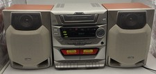 VTG FISHER STEREO AUDIO SYSTEM TAD-S450 3-CD CHANGER, AM/FM, DUAL CASSETTE/READ picture