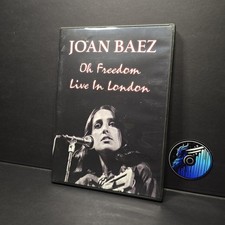 JOAN BAEZ - Oh Freedom - Live In London - DVD - 1965 BBC Broadcast picture