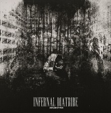 Infernal Diatribe - Asylum of Pain (LP) New Sealed Vinyl picture