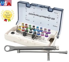 Dental Universal Implant Prosthetic Kit Torque Wrench Screw Drivers Remover Kit picture