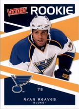 2010-11 Upper Deck Victory #313 Ryan Reaves RC - HKY picture
