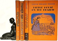 1935 a LITTLE HOUSE ON THE PRAIRIE Laura INGALLS Wilder FARMER BOY in BIG WOODS picture