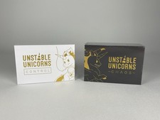 Unstable Unicorns Control and Chaos Kickstarter Exclusive 2024 Editions SEALED picture