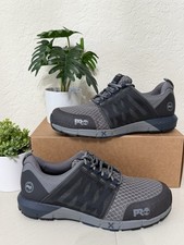 Timberland PRO A27WT Shoes Mens Size 9.5 Gray Work Slip Resistant Sneakers picture