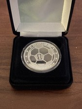 2026 FIFA WC VIP Commemorative Silver Coin - Round Of 16 Collectible picture