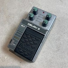 USED Ibanez DDL10 Delay II Guitar Effect Pedal picture