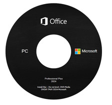 Office 2024 Professional Plus DVD Pack for Windows 10/11 - 2 PCs picture