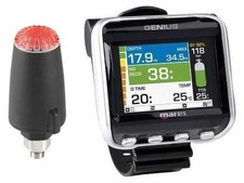 SCUBA Mares GENIUS DIVE COMPUTER Air Intergrated with TRANSMITTER NEW picture