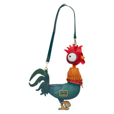 Loungefly Disney Moana Hei Hei Figural Crossbody Bag picture