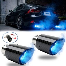 1/2/4 PCS For Lexus IS250 300 350 IS200 Carbon Fiber 2.5