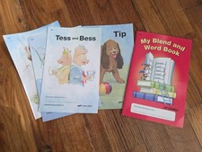 Abeka K5 Blend Book And 4 Reading Books Unused picture