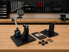 Skoots CTS-300 Universal Crankshaft Truing Stand, Large Crank Runout Tool picture