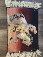 Lady Godiva Authentic Handmade Turkish Rug 28in x 20in Hand Knotted Wool picture
