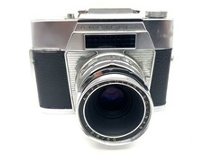 EasyBuy Agfa Ambiflex SLR 50mm f/2.8 Color-Solinar 35mm Silver Analog Body picture