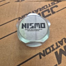 Nismo Old Logo Style Oil Cap Nissan RB26 SR20 Billet Alloy Engine Oil Cap picture