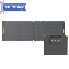 PECRON 200W/36V Solar Panels Kit for Portable Power Station Camping Refurbished picture