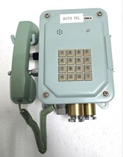 OKI Marine Telephone ODA-1380 Wall Mount Automatic Phone Nippon picture