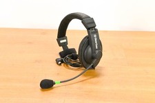 Clear-Com CC-15-MD4 Single-Ear Intercom Headset with Mini DIN Connector CG01YL6 picture