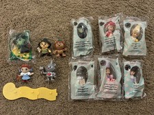 McDonald’s 75th Anniversary & Madame Alexander Wizard Of Oz Toys Assorted Lot picture