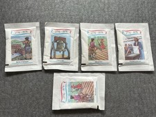 Great Western Sugar Bicentennial 1976 Collectible Sugar Packets Concord Liberty… picture