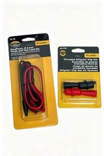 Fluke TL75 Test Lead Set  & AC175 Insulated Alligator Clip Flexible Boots picture