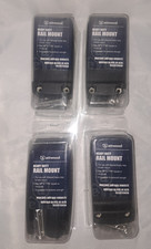 lot of 4 Attwood Boat Marine Heavy Duty Rail Mount 5012-7 picture
