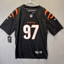 Dexter Lawrence II Nike Jersey Cincinnati Bengals Adult Stitched NEW Pick Size picture
