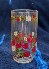 vintage strawberry blossom libby glasses picture