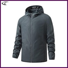 Chaquetas de senderismo impermeables LNGXO para hombres y mujeres: cortavientos picture