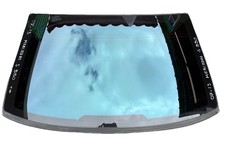 07-13 Mercedes W221 S550 S600 Rear Windshield Wind Shield Glass OEM picture