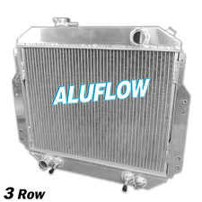 Aluminum Radiator For 1988-1992 Nissan Forklift A10-A25 H20 OEM#2146090H10 picture