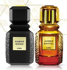 Amber Wood and Amber Santal by Ajmal Perfume EDP picture
