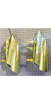 Pair Fender Turn Signal Marker Indicator Lights 1964-65 Ford Thunderbird picture