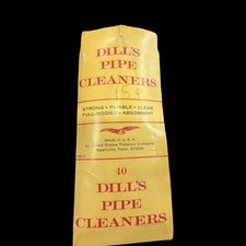 Vintage Dills Pipe Cleaners 40 ~ NOS picture