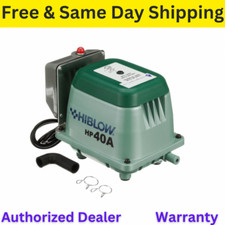 Hiblow HP-40-017A Septic Air Pump |  2 Year Warranty picture