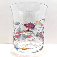Fostoria Galleria Mosaic Glass Art Champagne Crystal Bucket 9