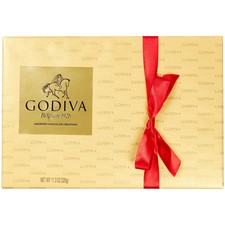 Godiva Belgium Premium Assorted Chocolates, Holiday Gift Box Sweets 11.3 oz picture