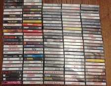 Huge Lot Of 131 Hair Metal Hard Rock Glam Cassettes 80s 90s picture