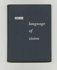 1944 György Kepes LANGUAGE OF VISION New BAUHAUS Institute of DESIGN First Edit. picture