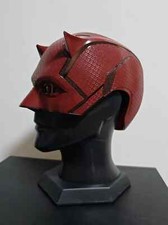 1:1 Daredevil Adult Mask Wearable 3D Red Mask ABS Lifelike Transparent Glasses picture
