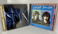 80’s ROCK Bundle: STYX Greatest Hits, Hall & Oates, Chicago Greatest Hits, Boss picture